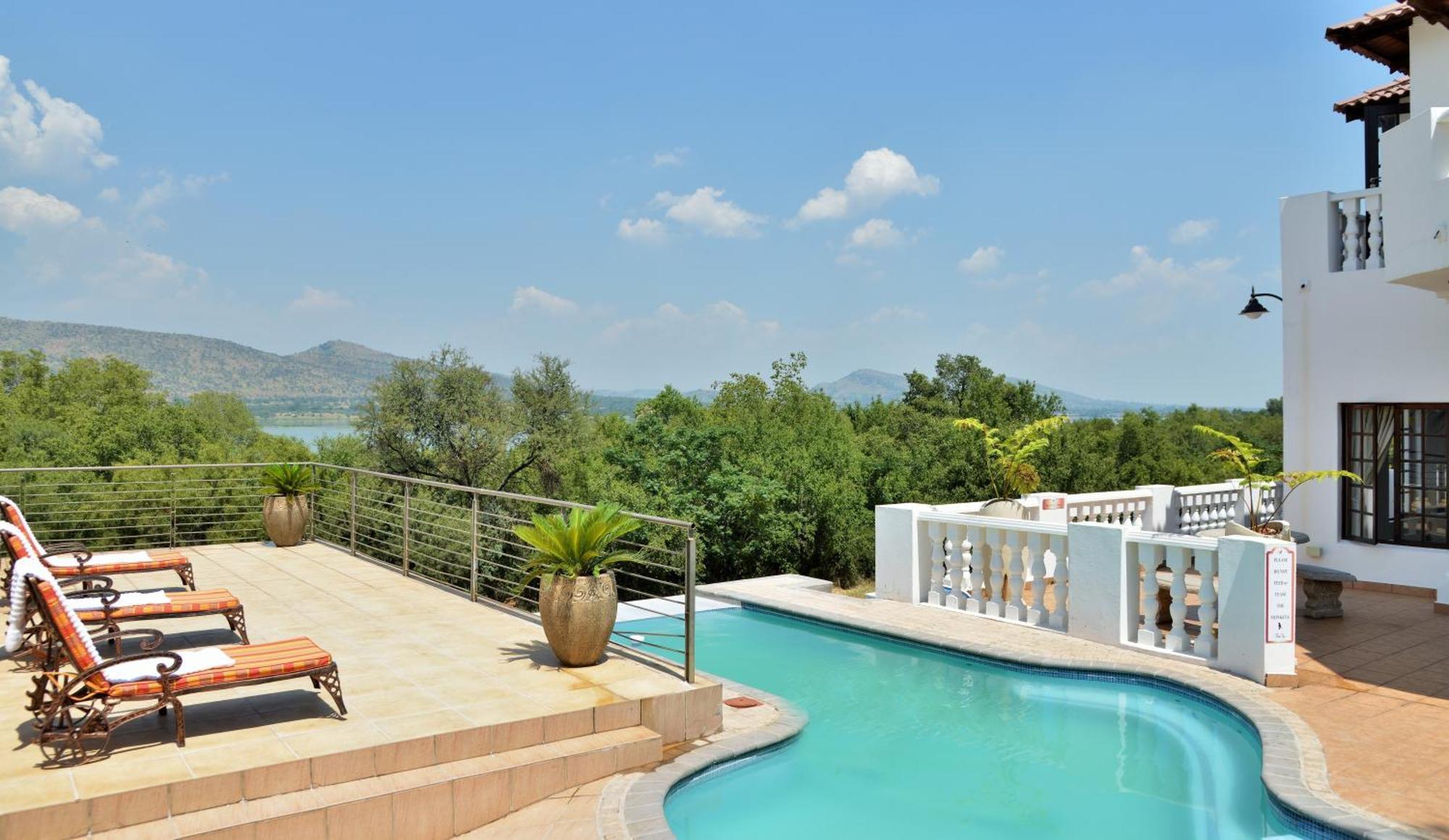 Indlovukazi Guesthouse Hartbeespoort Ngoại thất bức ảnh